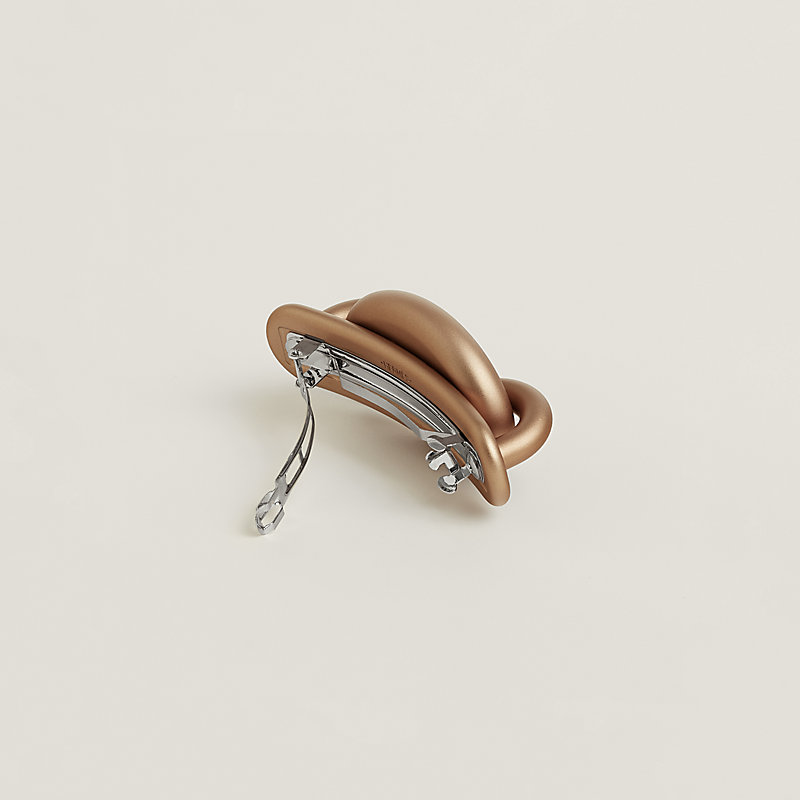 Tri Maillon PM hair clip | Hermès USA